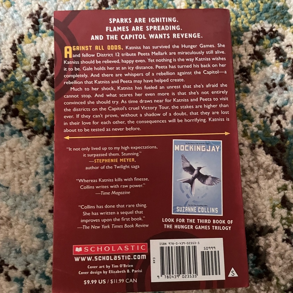 Book - catching fire - Picture 3 of 3